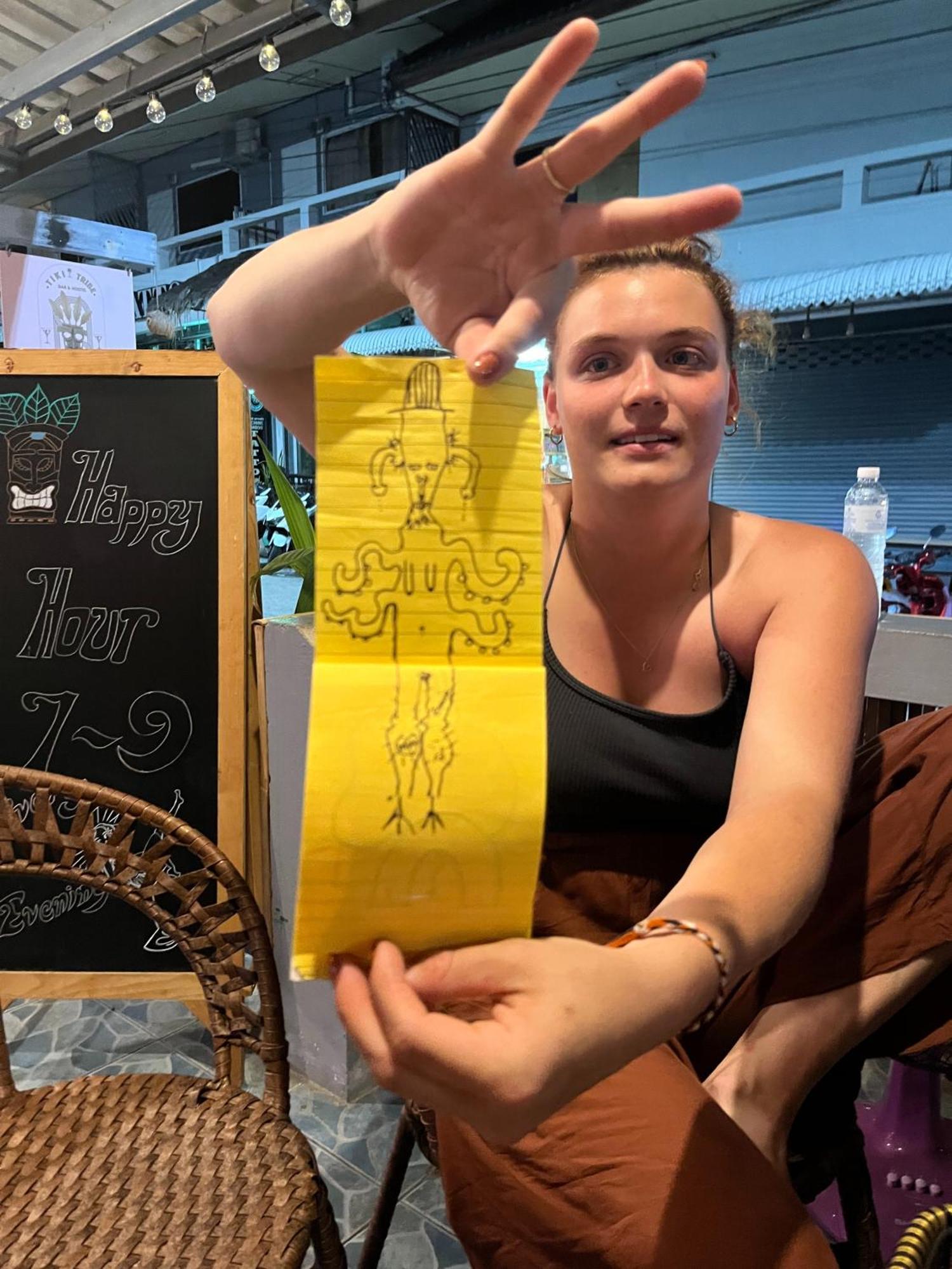Tiki Tribe Bar & Hostel Тау Экстерьер фото